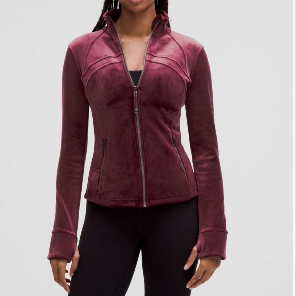 lululemon athletica Burgundy Jacket